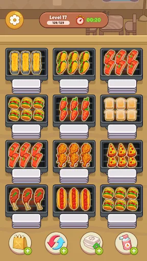 Foodie Sizzle screenshot 5