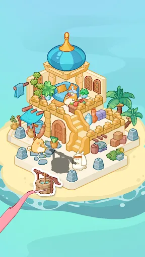 Charmies Land: Sticker Doodle screenshot 1