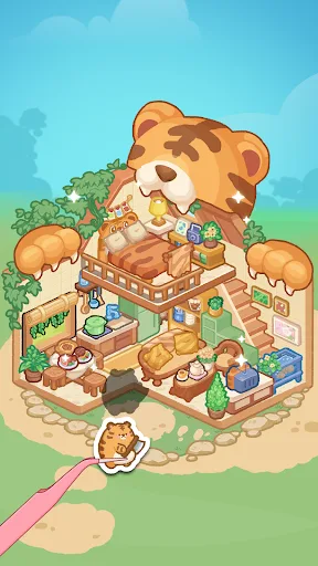 Charmies Land: Sticker Doodle screenshot 4