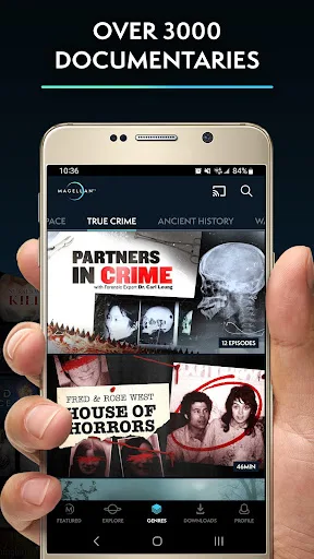 MagellanTV Documentaries screenshot 5