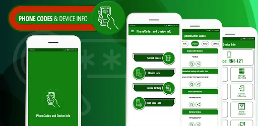 All mobile Secret codes screenshot 2