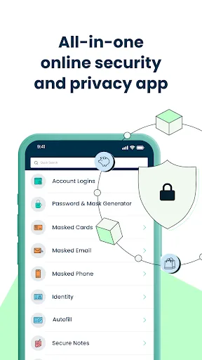 IronVest - Security & Privacy screenshot 1