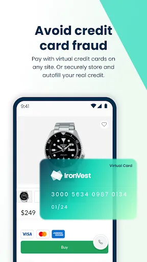 IronVest - Security & Privacy screenshot 3