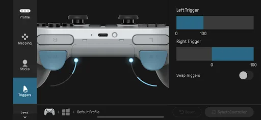 8BitDo Ultimate Software screenshot 3