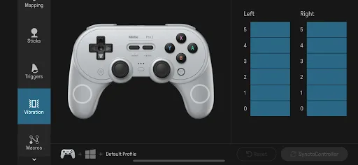 8BitDo Ultimate Software screenshot 4