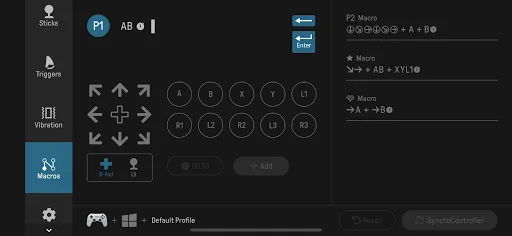 8BitDo Ultimate Software screenshot 5