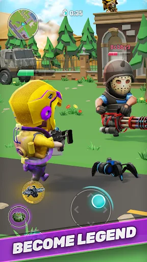 Legends: Fun Shooting Games screenshot 4