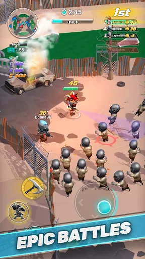 Legends: Fun Shooting Games screenshot 5