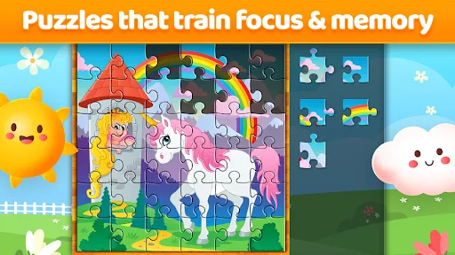 Kids' Puzzles screenshot 1