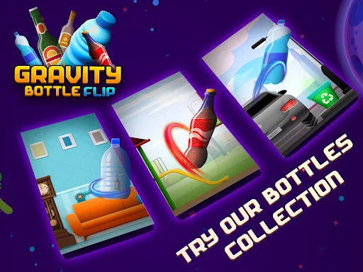 Gravity Bottle Flip screenshot 2
