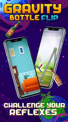 Gravity Bottle Flip screenshot 3