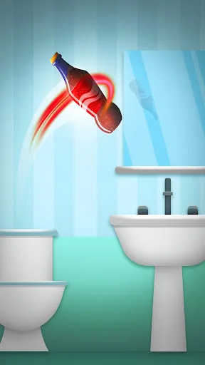 Gravity Bottle Flip screenshot 4