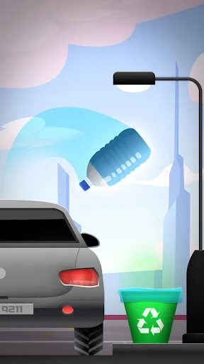 Gravity Bottle Flip screenshot 5