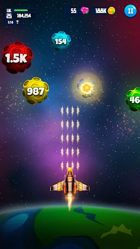 Space Blast: Arcade Shooter screenshot 4