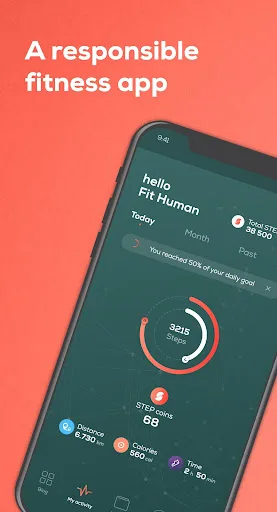 StepChain screenshot 1
