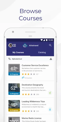 Absorb Learning screenshot 1