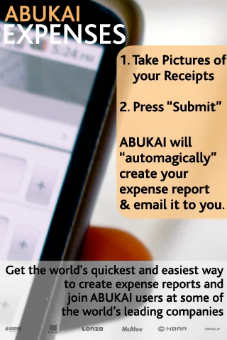 Expense Reports, Receipts with screenshot 1