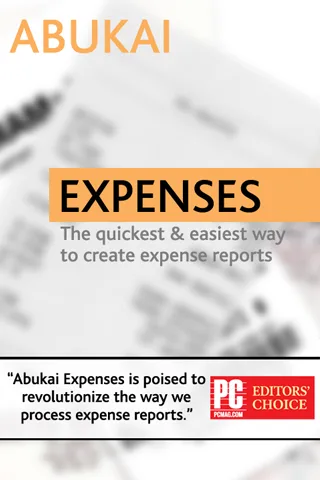 Expense Reports, Receipts with screenshot 2