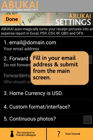 Expense Reports, Receipts with screenshot 4