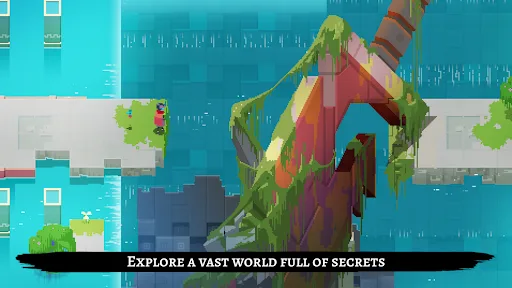 Hyper Light Drifter - S.E. screenshot 2