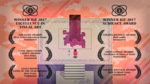 Hyper Light Drifter - S.E. screenshot 3