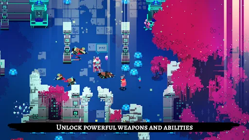 Hyper Light Drifter - S.E. screenshot 4