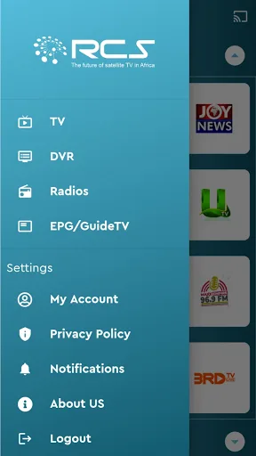 RCS TV screenshot 4