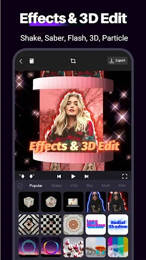 Motion Ninja Video Editor screenshot 2