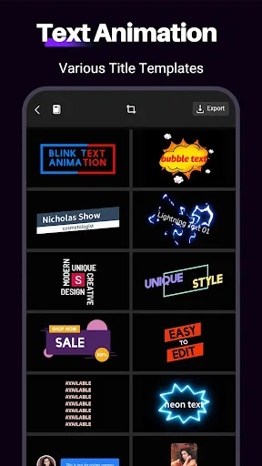 Motion Ninja Video Editor screenshot 4