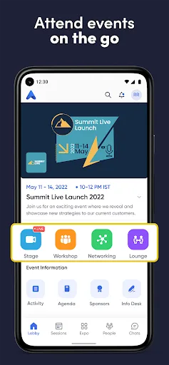 Accelevents screenshot 1