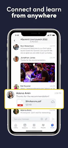 Accelevents screenshot 4