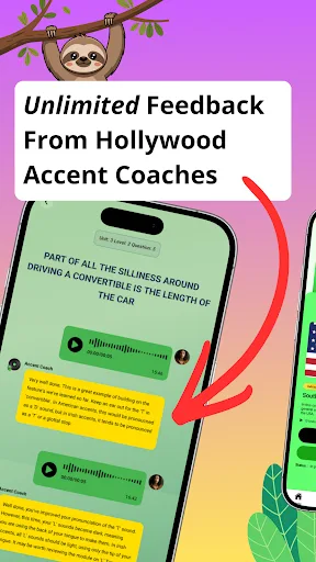 Accentify: Learn Any Accent screenshot 1
