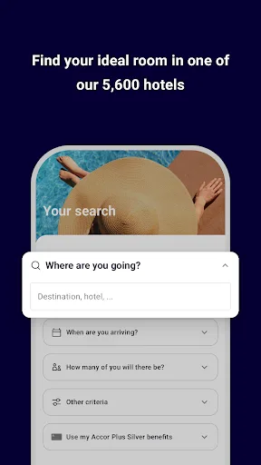 ALL Accor - Hotel booking screenshot 3