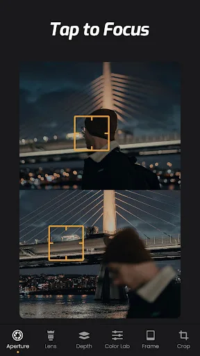 ReLens Camera-Focus &DSLR Blur screenshot 3