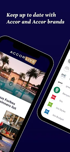 AccorLive screenshot 2
