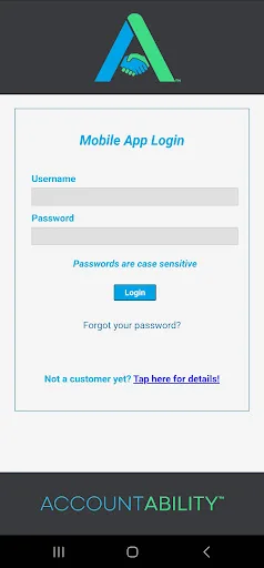 AccountAbility Mobile screenshot 1
