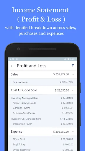 Accounting Bookkeeping screenshot 3