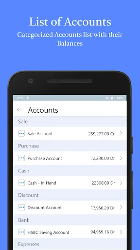 Accounting Bookkeeping screenshot 4