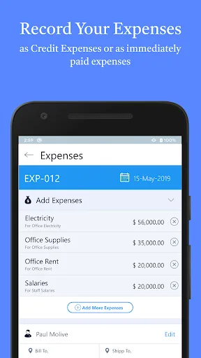 Accounting Bookkeeping screenshot 5