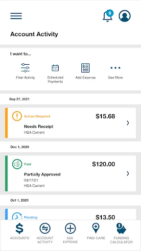AccrueHealth screenshot 1
