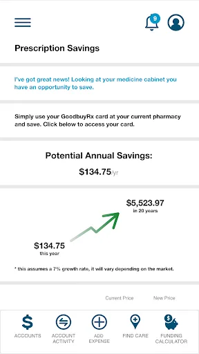AccrueHealth screenshot 2