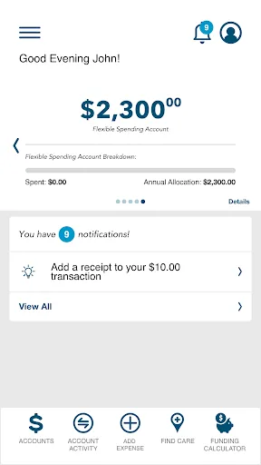 AccrueHealth screenshot 3
