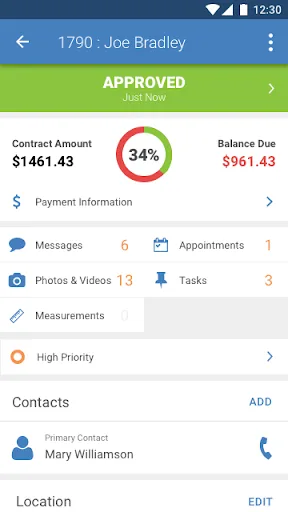 AccuLynx Field screenshot 3