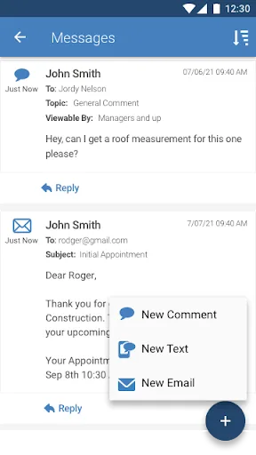 AccuLynx Field screenshot 4