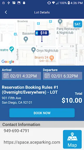 ACE Parking screenshot 3