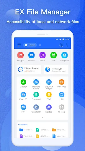 EX File Manager screenshot 1