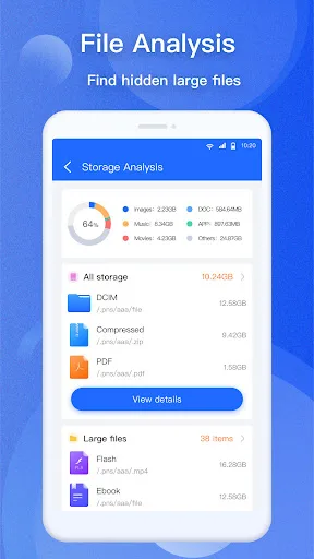 EX File Manager screenshot 2