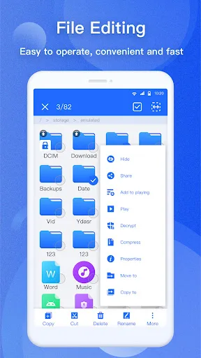 EX File Manager screenshot 5