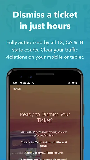 Aceable Defensive Driving screenshot 1