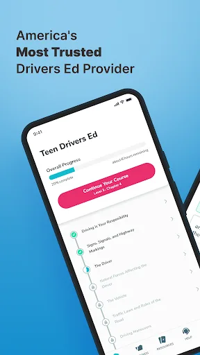 Teen & Adult Drivers Ed Online screenshot 1